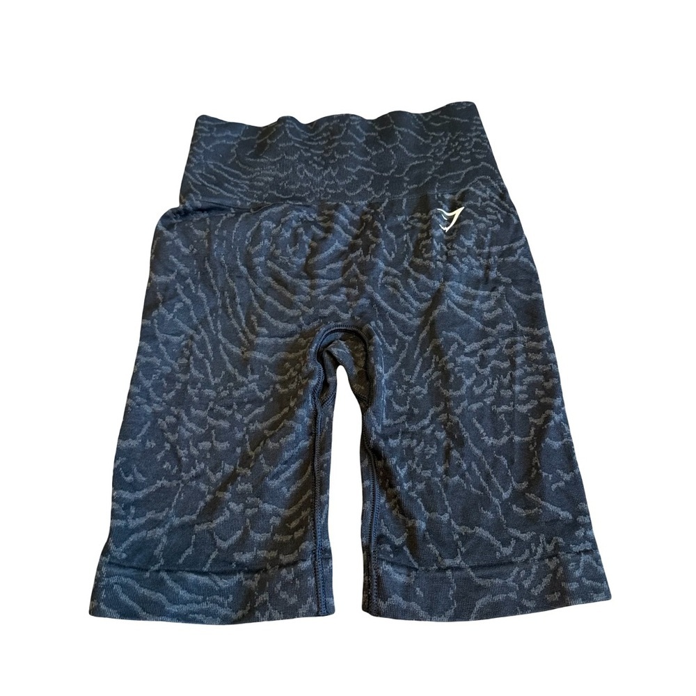 Gymshark High Rise Long-Length Workout Athletic Shorts Running Gym Yoga Size XS